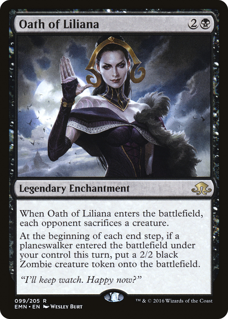 {R} Oath of Liliana [Eldritch Moon][EMN 099] - Misty Mountain Games