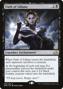 {R} Oath of Liliana [Eldritch Moon][EMN 099] - Misty Mountain Games