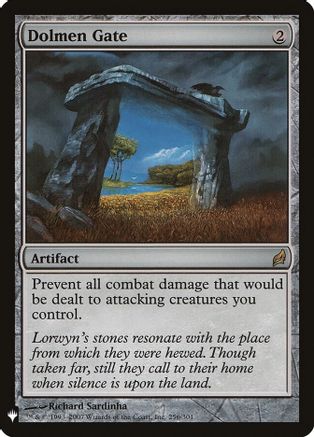 {R} Dolmen Gate [Mystery Booster][LS LRW 256]