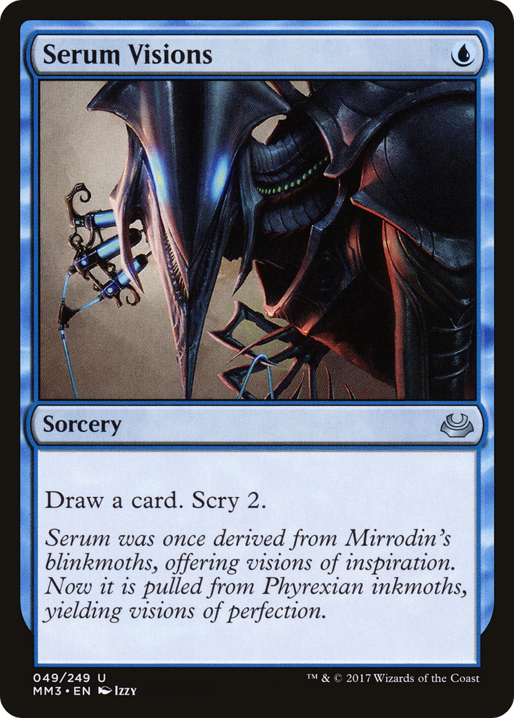 {C} Serum Visions [Modern Masters 2017][MM3 049] - Misty Mountain Games
