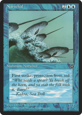 {R} Narwhal [Homelands][HML 035]