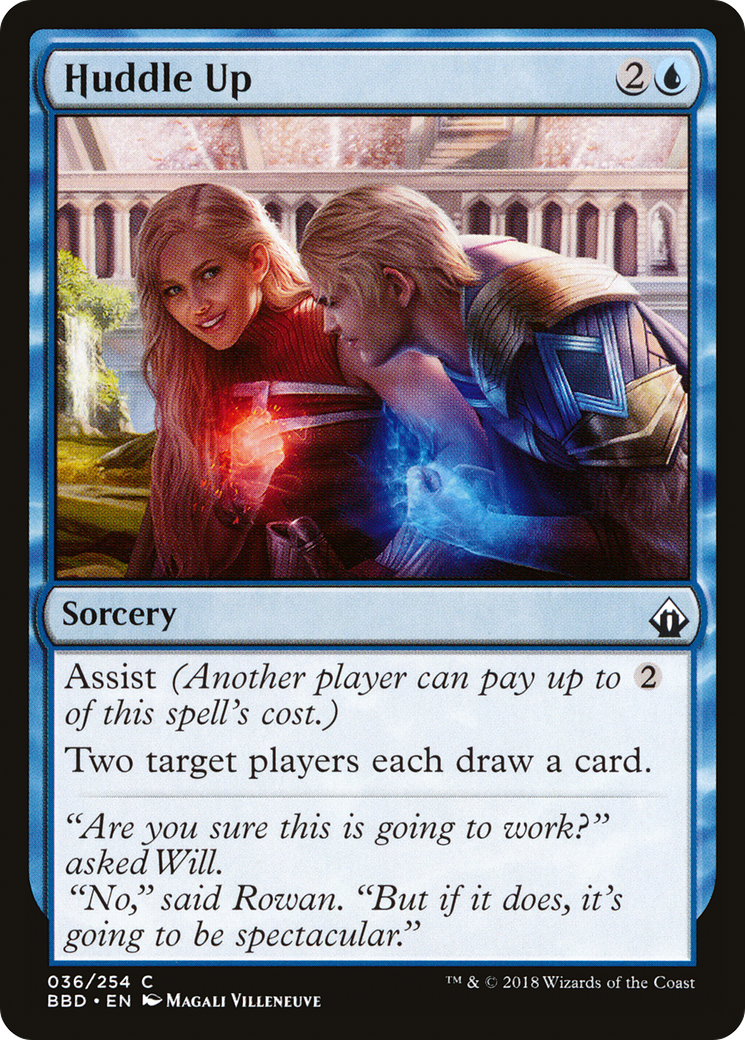 {C} Huddle Up [Battlebond][BBD 036]