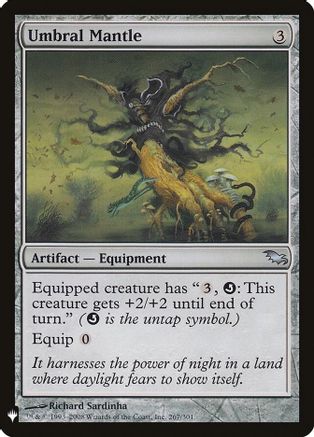 {@@LIST} Umbral Mantle [LIST 267]