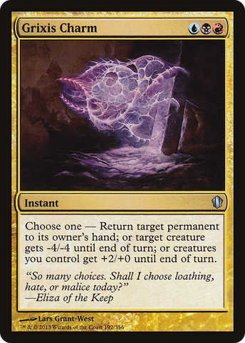 {C} Grixis Charm [Commander 2013][C13 192]