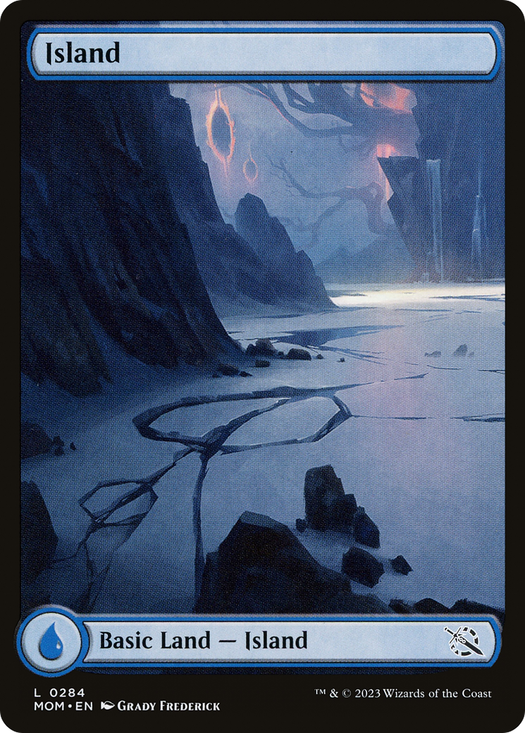 {B} Island (284) [March of the Machine][MOM 284]