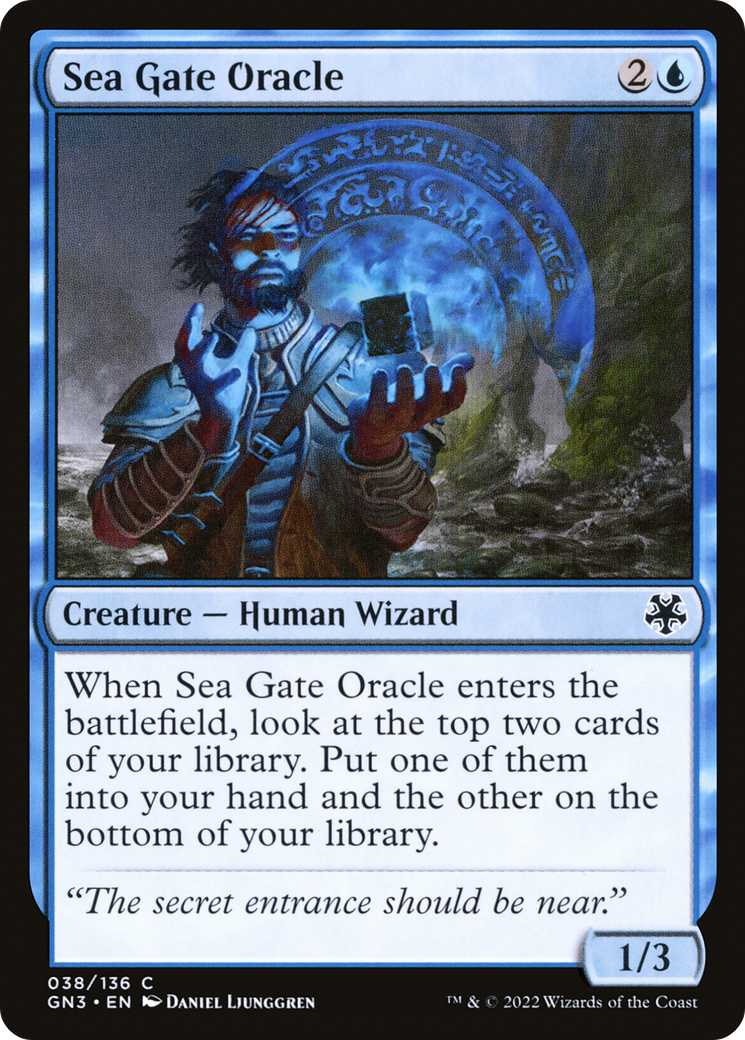 {C} Sea Gate Oracle [Game Night 2022][GN3 038]