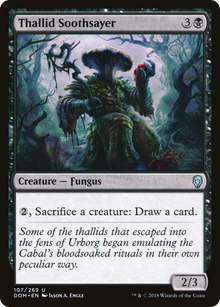 {C} Thallid Soothsayer [Dominaria][DOM 107] - Misty Mountain Games