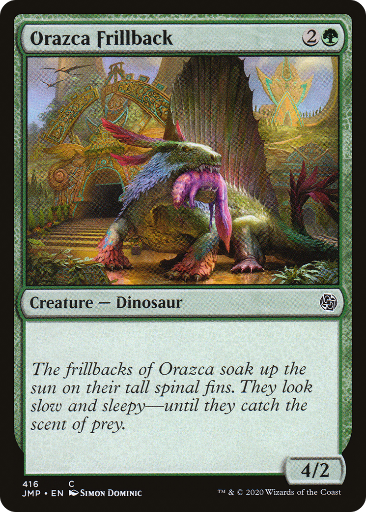 {C} Orazca Frillback [Jumpstart][JMP 416]