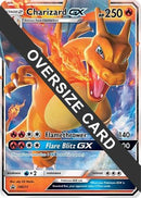 [JUM PKM-R] Charizard GX (SM211) (Jumbo Card) [Sun & Moon: Black Star Promos]