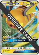 [JUM PKM-R] Raichu GX (SM213) (Jumbo Card) [Sun & Moon: Black Star Promos]