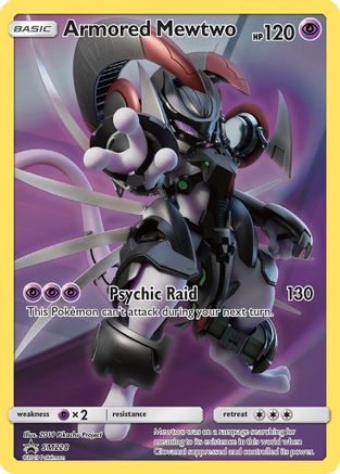 [PKM-R] Armored Mewtwo (SM228) [Sun & Moon: Black Star Promos]
