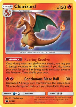 [PKM] Charizard (SM226) [Sun & Moon: Black Star Promos]