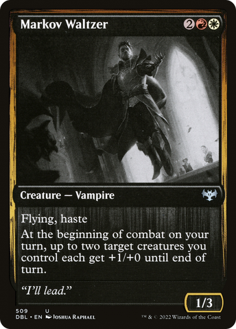 {C} Markov Waltzer [Innistrad: Double Feature][DBL 509]