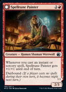 {C} Spellrune Painter // Spellrune Howler [Innistrad: Midnight Hunt][MID 160]