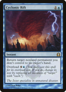 {R} Cyclonic Rift [Return to Ravnica][RTR 035]