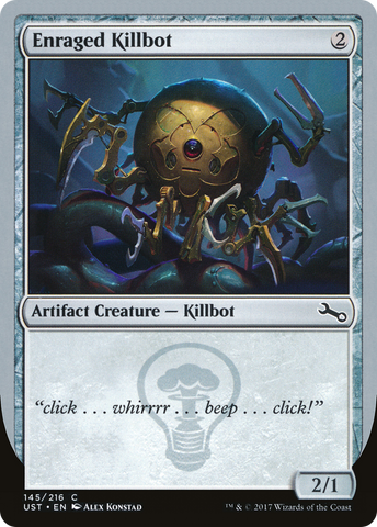 {C} Enraged Killbot [Unstable][UST 145D]