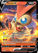 [PKM-R] Victini V (025/202) [Sword & Shield: Base Set]