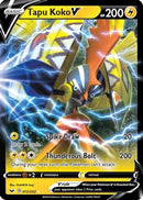[PKM-R] Tapu Koko V (072/202) [Sword & Shield: Base Set]