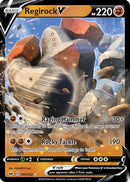 [PKM-R] Regirock V (104/202) [Sword & Shield: Base Set]