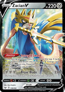 [PKM-R] Zacian V (138/202) [Sword & Shield: Base Set]