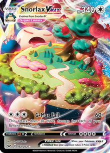 [PKM] Snorlax VMAX (142/202) [Sword & Shield: Base Set]