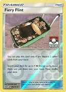 [TR] Fiery Flint (60a/70) (League Promo) [Sun & Moon: Dragon Majesty]