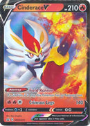 [PKM-R] Cinderace V (SWSH015) [Sword & Shield: Black Star Promos]