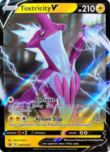 [PKM] Toxtricity V (SWSH017) [Sword & Shield: Black Star Promos]