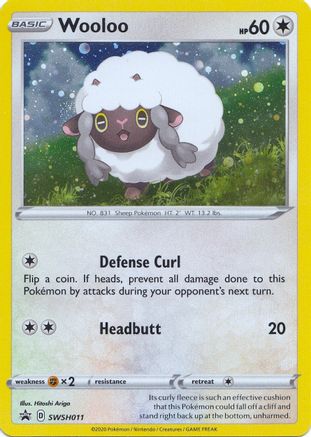 [PKM-R] Wooloo (SWSH011) [Sword & Shield: Black Star Promos]