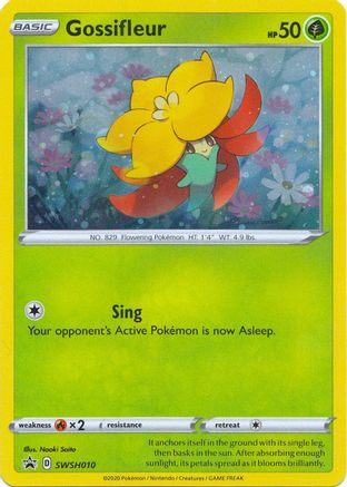 [PKM] Gossifleur (SWSH010) [Sword & Shield: Black Star Promos]