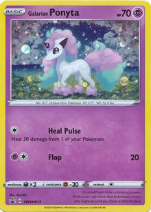 [PKM] Galarian Ponyta (SWSH013) [Sword & Shield: Black Star Promos]