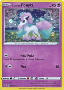 [PKM-R] Galarian Ponyta (SWSH013) [Sword & Shield: Black Star Promos]