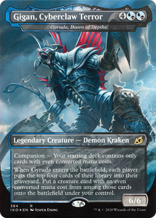 {R} Gyruda, Doom of Depths - Gigan, Cyberclaw Terror (Godzilla Series) [Ikoria: Lair of Behemoths][IKO 384] - Misty Mountain Games