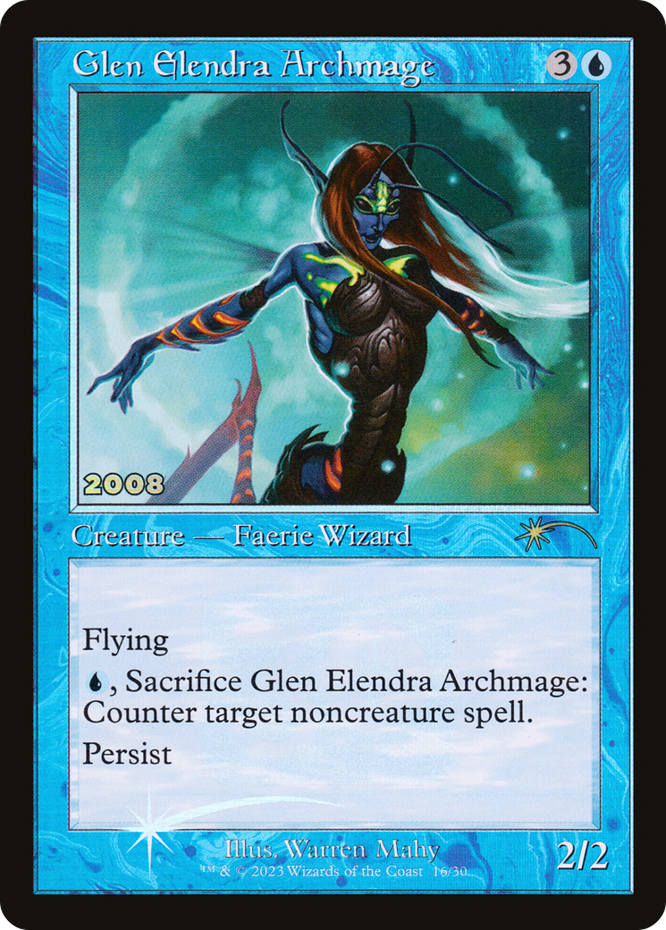 {R} Glen Elendra Archmage [30th Anniversary Promos][P30A 016]