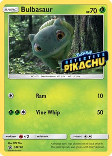 [PKM] Bulbasaur (SM198) (Detective Pikachu Stamped) [Sun & Moon: Black Star Promos]