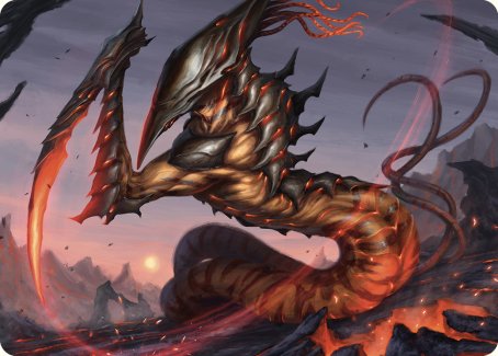 {A} Blade Sliver Art Card [Commander Masters Art Series][ACMM 078]