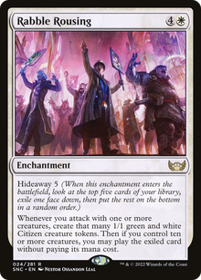 {R} Rabble Rousing [Streets of New Capenna][SNC 024]