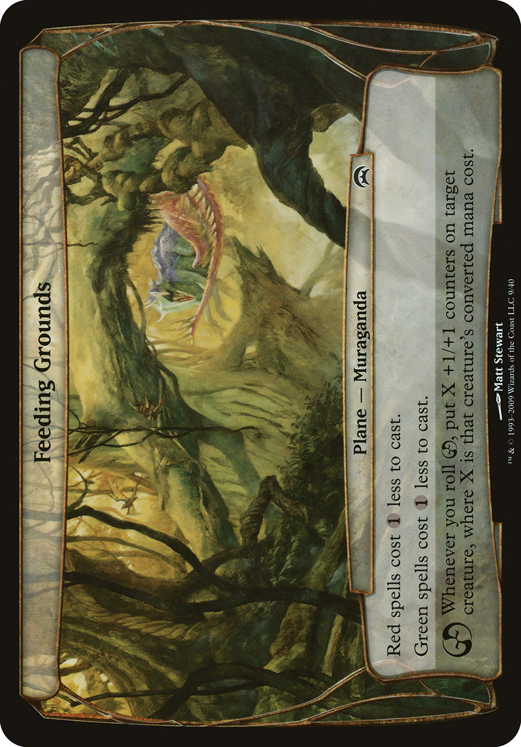 {O} Feeding Grounds (Planes) [Planechase Planes][OVR HOP 009] - Misty Mountain Games