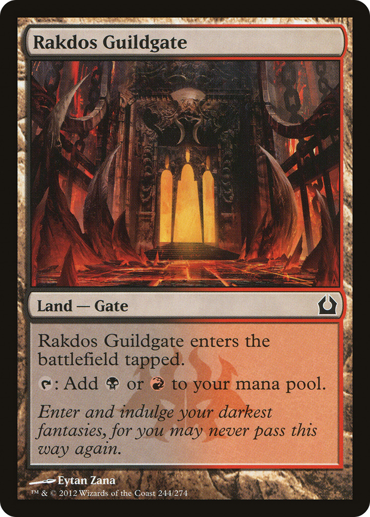 {C} Rakdos Guildgate [Return to Ravnica][RTR 244] - Misty Mountain Games