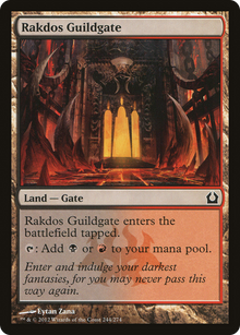 {C} Rakdos Guildgate [Return to Ravnica][RTR 244] - Misty Mountain Games