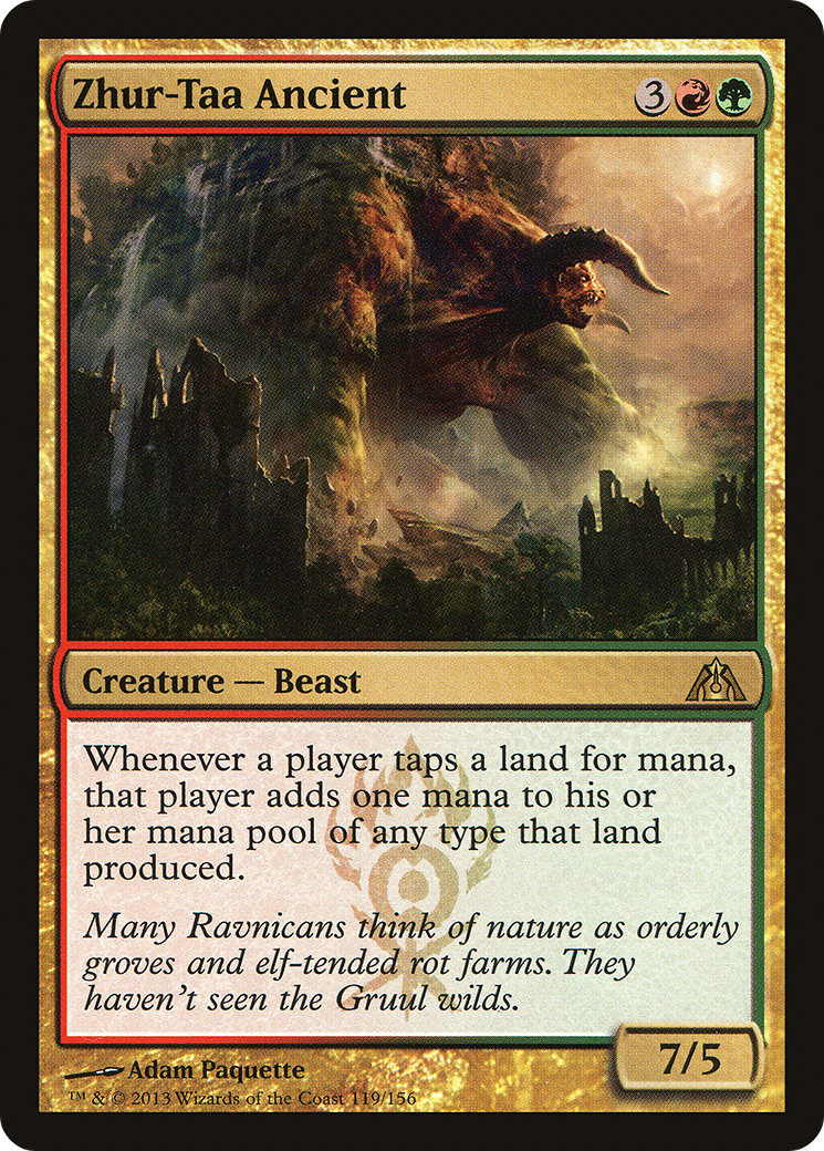 {R} Zhur-Taa Ancient [Dragon's Maze][DGM 119]