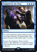 {R} Tempted by the Oriq [Strixhaven: School of Mages Prerelease Promos][PR STX 058]