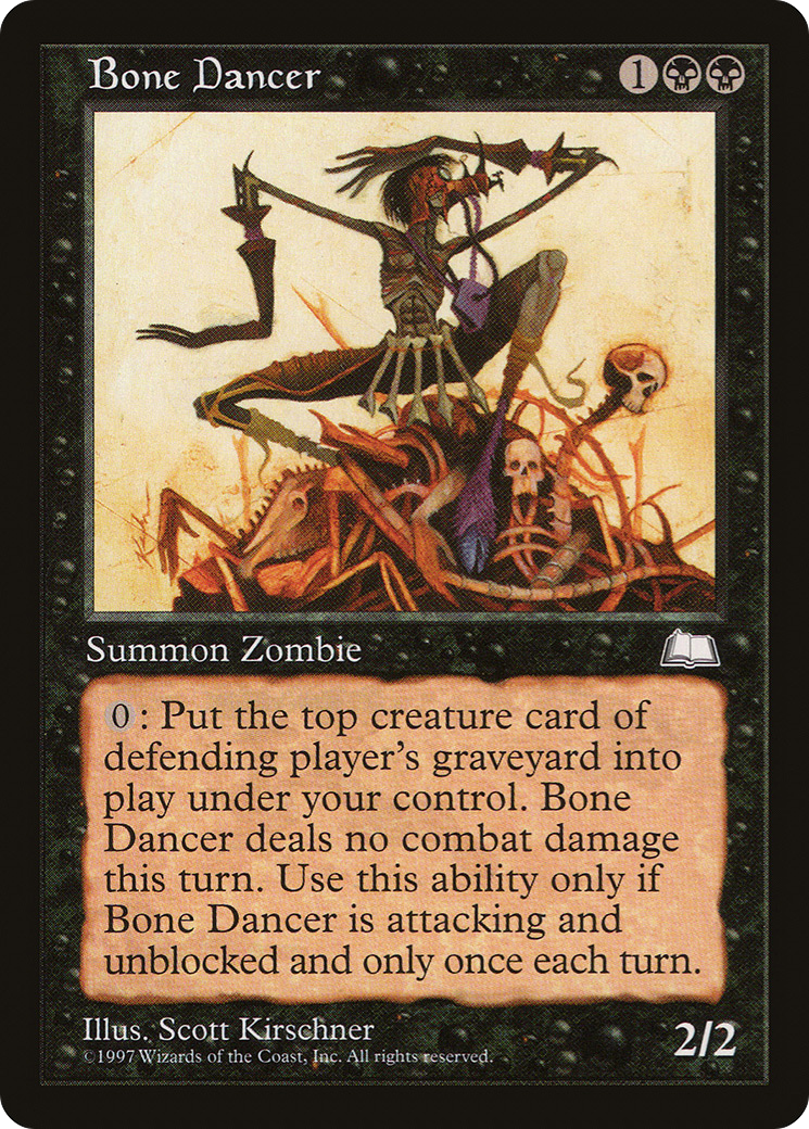 {R} Bone Dancer [Weatherlight][WTH 062] - Misty Mountain Games