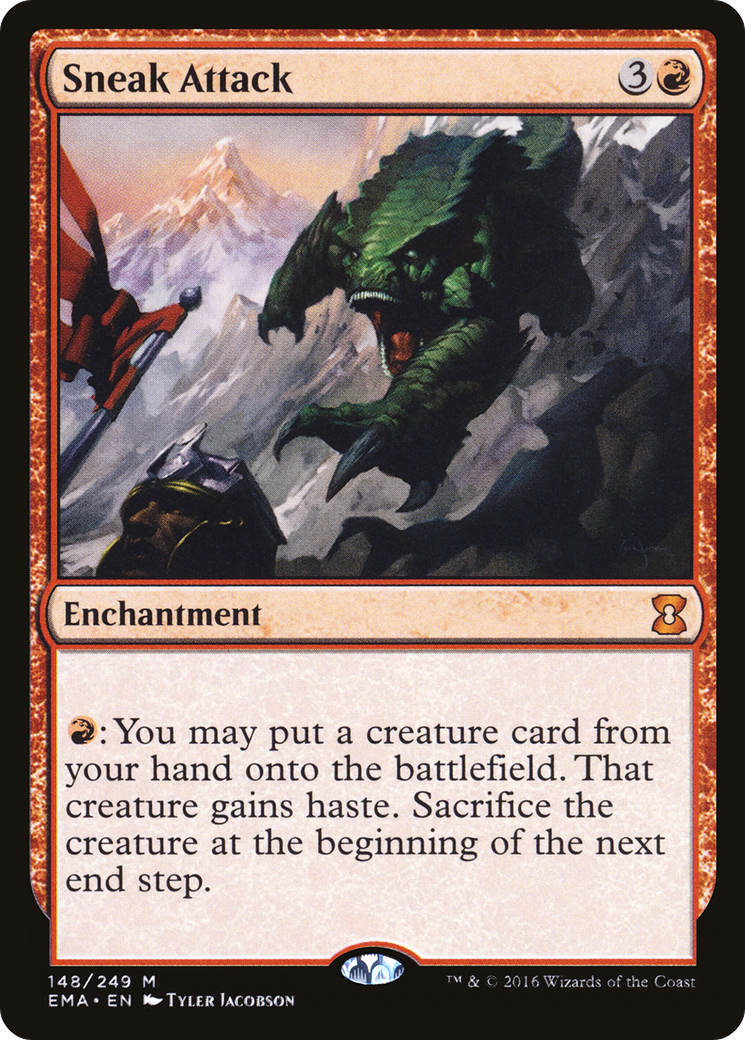 {R} Sneak Attack [Eternal Masters][EMA 148] - Misty Mountain Games
