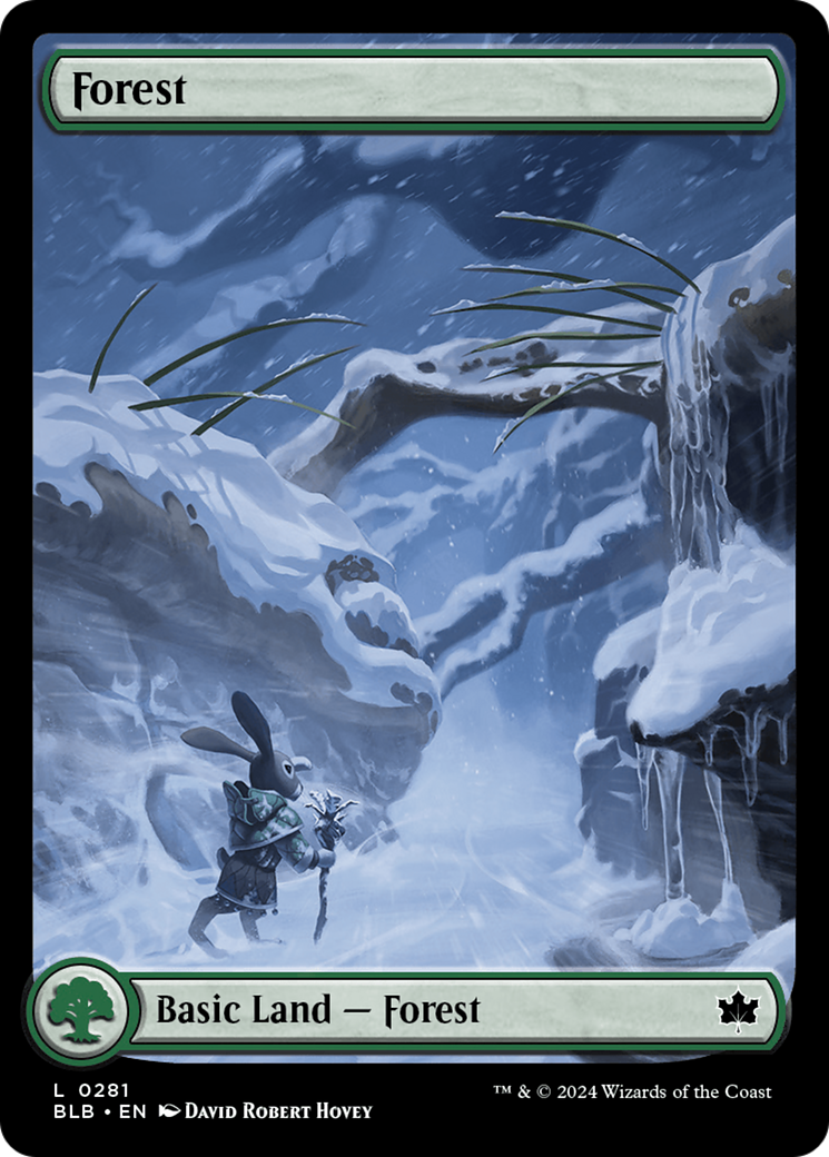 {B}[BLB 281] Forest (0281) [Bloomburrow]