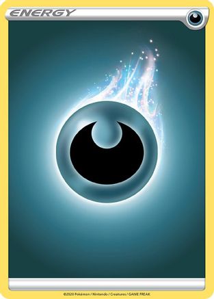 [PKM BE] Darkness Energy [Sword & Shield: Base Set]