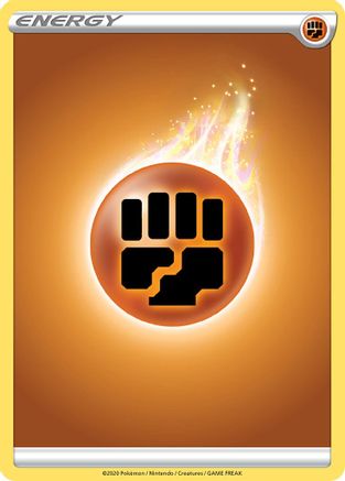 [BE] Fighting Energy [Sword & Shield: Base Set]