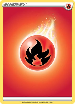 [PKM BE] Fire Energy [Sword & Shield: Base Set]