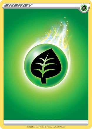 [PKM BE] Grass Energy [Sword & Shield: Base Set]