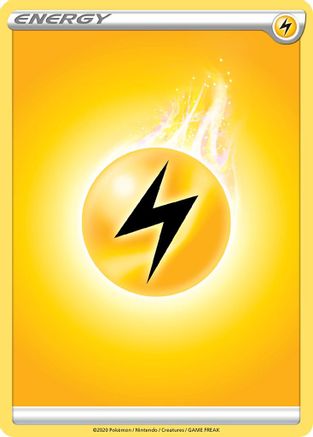 [PKM BE] Lightning Energy [Sword & Shield: Base Set]